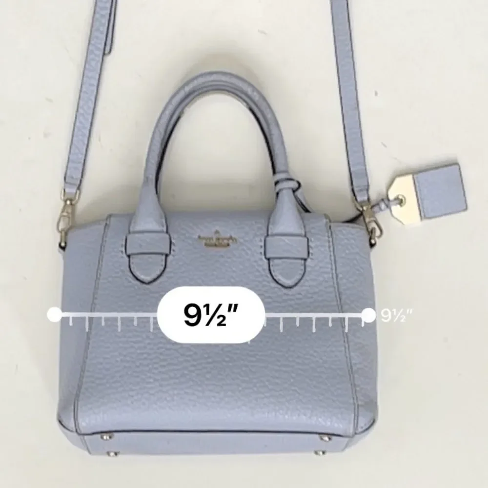 Kate Spade New York Carter Street Kylie Satchel Periwinkle